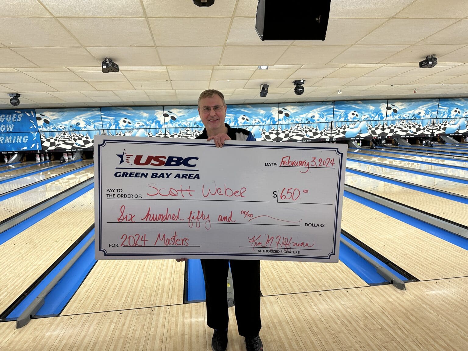 Scott Weber Clinches 6th Masters Title in Thrilling Green Bay Area USBC